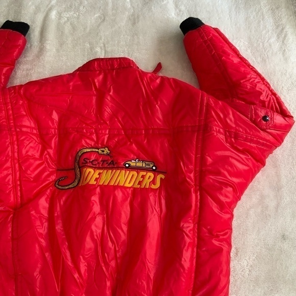 VINTAGE Men's PR Motion Apparel Bomber Jacket - Picture 7 of 9